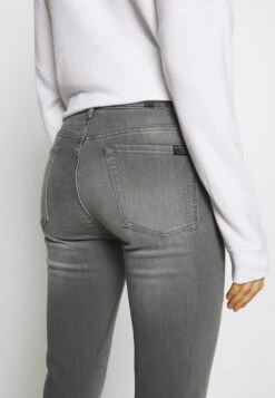 7 For All Mankind Illusion Luxe Bliss - Vaqueros Pitillo - Grey -7 For All Mankind 561724eaafc04c5889ce4cafa440df07