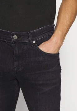 7 For All Mankind Vaqueros Tapered - Black -7 For All Mankind 56190efa201c420da97b148ff14981bc