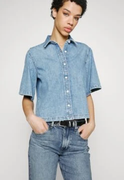 7 For All Mankind Tess Trouser Empathy - Vaqueros Boyfriend - Mid Blue -7 For All Mankind 5742f920ec0d4d8b8600e2353a818d75