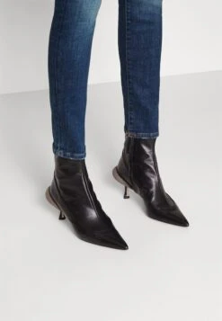 7 For All Mankind Pyper Illusion Force - Vaqueros Slim Fit - Dark Blue -7 For All Mankind 575b6cc407ea4bbc947d1f69d88bb432