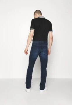 7 For All Mankind Slimmy Luxe Performance - Vaqueros Rectos - Dark Blue 7 7 For All Mankind Slimmy Luxe Performance - Vaqueros Rectos - Dark Blue -7 For All Mankind 58f1678dc7474268aa491120dde7f578