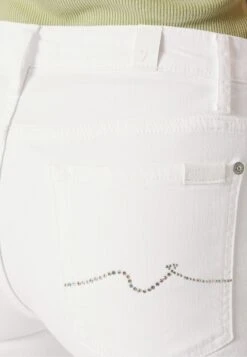 7 For All Mankind Optic - Vaqueros Pitillo - White -7 For All Mankind 59ae0b1b96dc4ad09f73264f998a5133