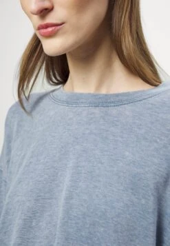 7 For All Mankind Crewneck - Sudadera - Blue -7 For All Mankind 5ae0fe63a3b64d93a0ec5fdb09914bbd