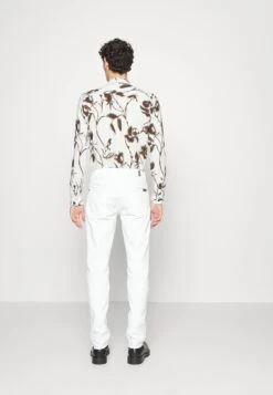 7 For All Mankind Luxe Performance- Vaqueros Rectos - White 9 7 For All Mankind Luxe Performance- Vaqueros Rectos - White -7 For All Mankind 5b645d92a7db4b5284c1d554e1fff55e