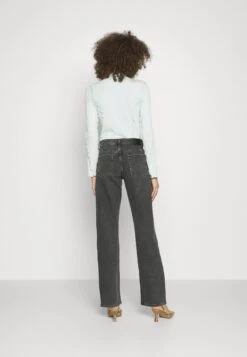 7 For All Mankind Tess Trouser Licorice - Vaqueros Boyfriend - Black -7 For All Mankind 5b98e30f3fd249f585f5202106a034a8