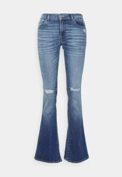 7 For All Mankind Bootcut Tailorless Engage - Vaqueros Bootcut - Blue Denim 12 7 For All Mankind Bootcut Tailorless Engage - Vaqueros Bootcut - Blue Denim -7 For All Mankind 5bca7c6da753405eac41c1c22873ef0a