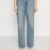 7 For All Mankind Tess Trouser Air Wash - Vaqueros Rectos - Light Blue