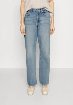 7 For All Mankind Tess Trouser Air Wash - Vaqueros Rectos - Light Blue