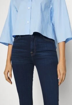 7 For All Mankind Aubrey Sliillluxcos - Vaqueros Pitillo - Dark Blue -7 For All Mankind 5ca9a211a19f4018986a8f1f8010eaa4