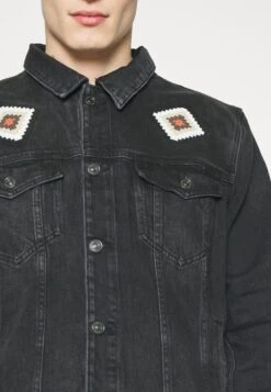 7 For All Mankind Chaqueta Vaquera - Black -7 For All Mankind 5cf488822c38444fb83ecb01f96169b7