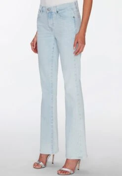 7 For All Mankind Bosliillyoucho - Vaqueros Bootcut - Light Blue