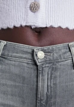 7 For All Mankind Vaqueros Pitillo - Grey -7 For All Mankind 5e8a3c2c456c413490b654f87ba6cd3c