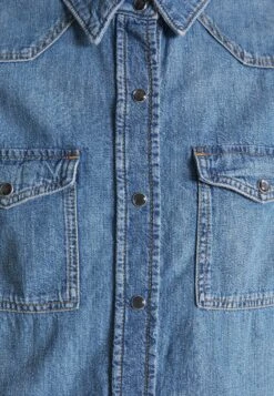 7 For All Mankind Emilia Clear Day - Camisa - Mid Blue -7 For All Mankind 602f47aaac1e477e87849ed962597447