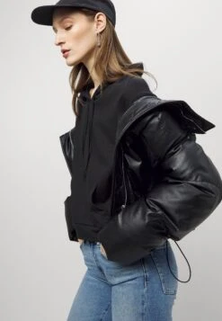 7 For All Mankind Reccotpol - Jersey Con Capucha - Black -7 For All Mankind 6038194cb1284df398c1c41219a2ed7f