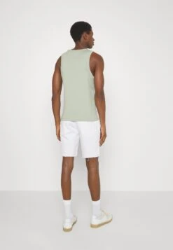 7 For All Mankind Straight Banter - Shorts Vaqueros - White -7 For All Mankind 611e1cc748f54a7d8a07576db381a93f