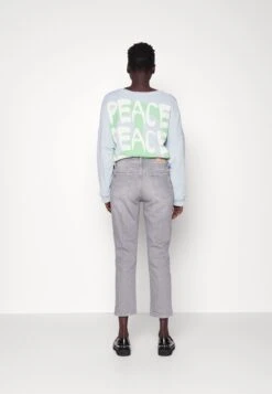 7 For All Mankind Josefina Luxe Vintage Moonlit - Vaqueros Rectos - Grey -7 For All Mankind 61473f4b7a864e7aba57603f1fca7dc2