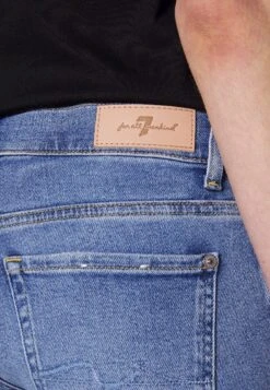 7 For All Mankind Tailorless Luxvinleg - Vaqueros Bootcut - Light Blue -7 For All Mankind 6250ff41c41e424c911812687f882359