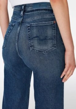 7 For All Mankind The Cropped Jo- Vaqueros A Campana - Dark Blue 6 7 For All Mankind The Cropped Jo- Vaqueros A Campana - Dark Blue -7 For All Mankind 642eccaa525e464f8ce8dafd483920f6