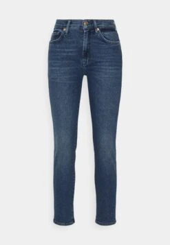 7 For All Mankind Roxanne- Vaqueros Pitillo - Dark Blue 10 7 For All Mankind Roxanne- Vaqueros Pitillo - Dark Blue -7 For All Mankind 64346b7f9cce49988fc3d078392fb200