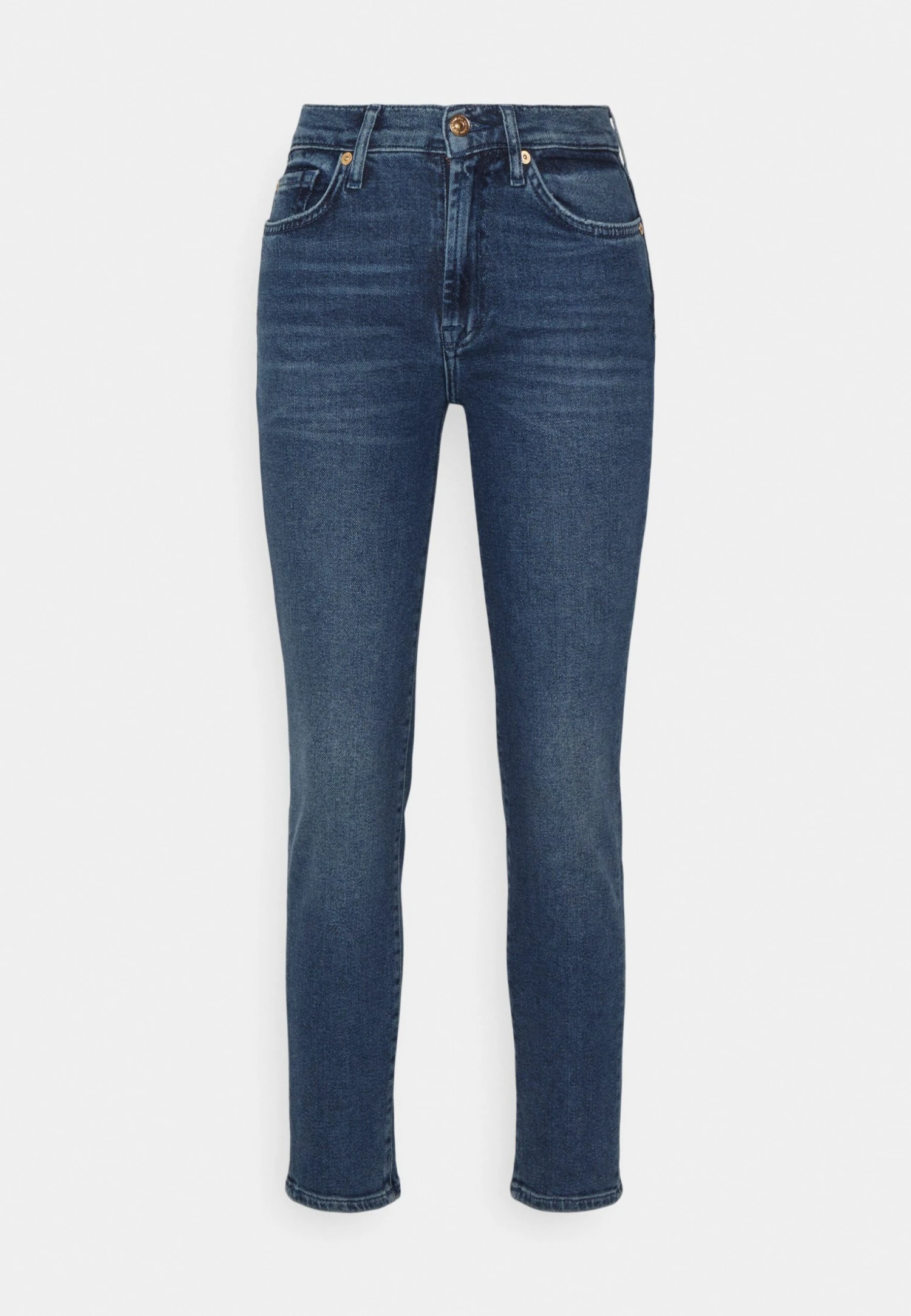 7 For All Mankind Roxanne- Vaqueros Pitillo - Dark Blue 5 7 For All Mankind Roxanne- Vaqueros Pitillo - Dark Blue - Imagen 5