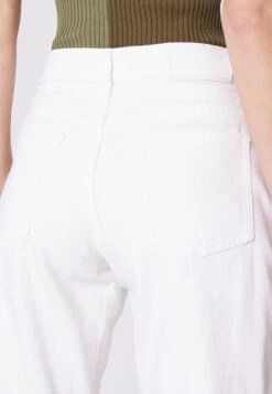 7 For All Mankind The Modern Straight - Vaqueros Rectos - White -7 For All Mankind 662546a47ad64fef99b74afd248e019e