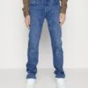 7 For All Mankind Slimmy - Vaqueros Slim Fit - Light Blue