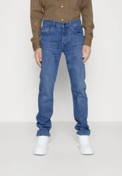 7 For All Mankind Slimmy - Vaqueros Slim Fit - Light Blue