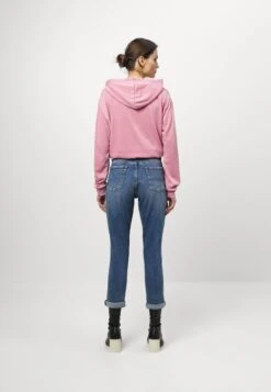 7 For All Mankind Josefina Luxe Vintage Impulse - Vaqueros Rectos - Mid Blue -7 For All Mankind 685d112794cf445c87d812812551898b