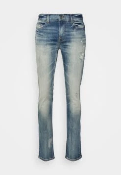 7 For All Mankind Paxtyn - Vaqueros Pitillo - Light Blue -7 For All Mankind 699a75cf550744c49acbe6a68bacb007