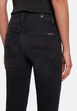 7 For All Mankind Roxanne Bair Truthful - Vaqueros Pitillo - Black 10 7 For All Mankind Roxanne Bair Truthful - Vaqueros Pitillo - Black -7 For All Mankind 6a9cbff890b847da89aa3c3becc5eb81