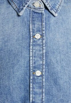 7 For All Mankind Laura Shirt Affair - Camisa - Light Blue -7 For All Mankind 6b0b203286cb43898d1fcb94e2be37a6