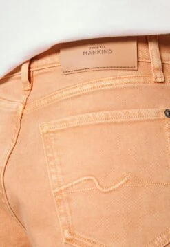 7 For All Mankind Easy Ruby Colman - Shorts Vaqueros - Orange -7 For All Mankind 6b85f87b261846b79c9165b34356361c
