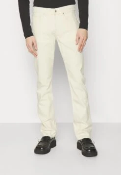 7 For All Mankind The Straight - Vaqueros Rectos - Ecru