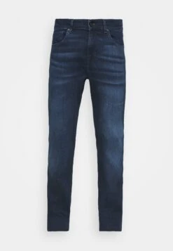 7 For All Mankind Slimmy Luxe Performance - Vaqueros Rectos - Dark Blue 8 7 For All Mankind Slimmy Luxe Performance - Vaqueros Rectos - Dark Blue -7 For All Mankind 6c09fa58fe2146cdb7233c628857bab8