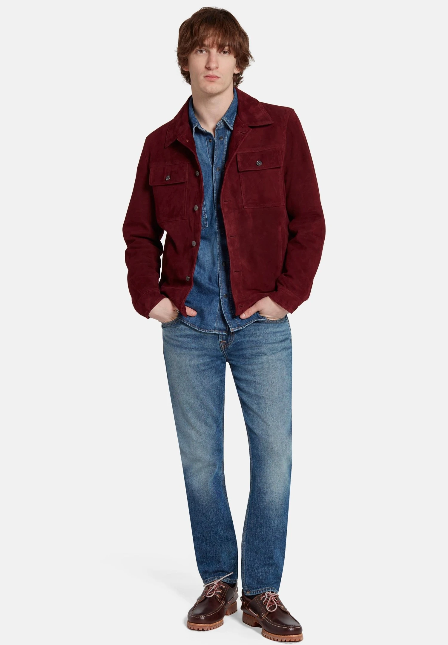 7 For All Mankind Slimmy Ramble - Vaqueros Tapered - Mid Blue 2 7 For All Mankind Slimmy Ramble - Vaqueros Tapered - Mid Blue - Imagen 2