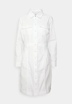 7 For All Mankind Luxe Dress Foam - Vestido De Tubo - White -7 For All Mankind 6d7f80bf3194495493f0bfd9aeb01ef5