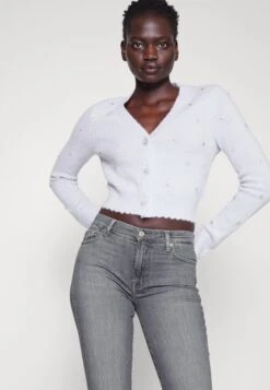 7 For All Mankind Vaqueros Pitillo - Grey -7 For All Mankind 6d9d060f5d1a4e53a9767581c070acc3