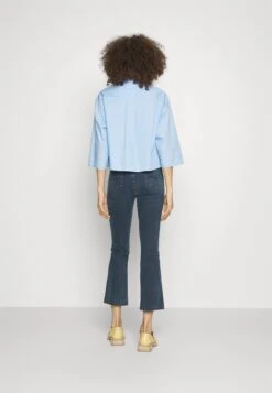 7 For All Mankind Slim Kick Sliillove - Vaqueros Slim Fit - Dark Blue -7 For All Mankind 6dac7fbdb7354471b800ca98bef7d3dd