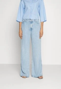 7 For All Mankind Lotta Laguna - Vaqueros Bootcut - Light Blue