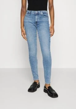 7 For All Mankind Skinny Sliillbri - Vaqueros Pitillo - Light Blue