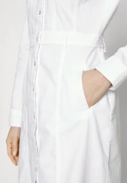 7 For All Mankind Luxe Dress Foam - Vestido De Tubo - White -7 For All Mankind 6f758f6c83dc4d49a093c4d5ecb5358a