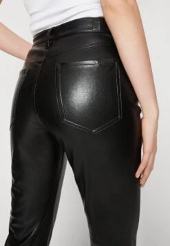 7 For All Mankind Easy Slim - Pantalones - Black -7 For All Mankind 70292b326ec340e7844b94f3cb29bf7c