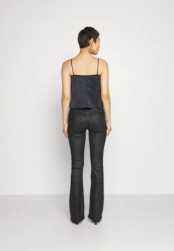 7 For All Mankind Coated Illusion - Vaqueros Bootcut - Black -7 For All Mankind 705dde8b1632434e8073119b6c9235f9