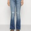 7 For All Mankind Bootcut Tailorless Engage - Vaqueros Bootcut - Blue Denim