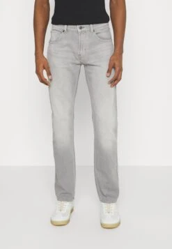 7 For All Mankind The Straight Babble - Vaqueros Rectos - Grey