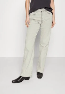 7 For All Mankind Tess Trouser Pearl - Vaqueros Boyfriend - Grey
