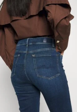 7 For All Mankind Vaqueros Bootcut - Dark Blue -7 For All Mankind 784a58a1bcc54aa9918c004c91c5acd8