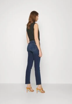 7 For All Mankind Roxanne Bair - Vaqueros Slim Fit - Dark Blue -7 For All Mankind 785e2c30f2ca4588bd650184c530a2d8