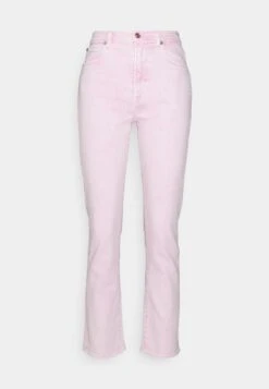 7 For All Mankind Easy Slim Ankle Colluxvin - Vaqueros Rectos - Pink -7 For All Mankind 789104dd805f4661a7f1979ea14a5b17