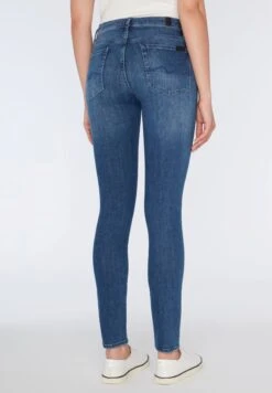 7 For All Mankind Sliilladv - Vaqueros Pitillo - Mid Blue 6 7 For All Mankind Sliilladv - Vaqueros Pitillo - Mid Blue -7 For All Mankind 79a3cd0de93743b88d5222b711aa2dc9